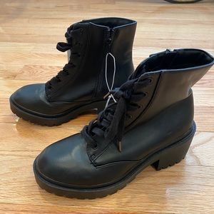 Target - Universal Thread Combat Boots (Never Worn)